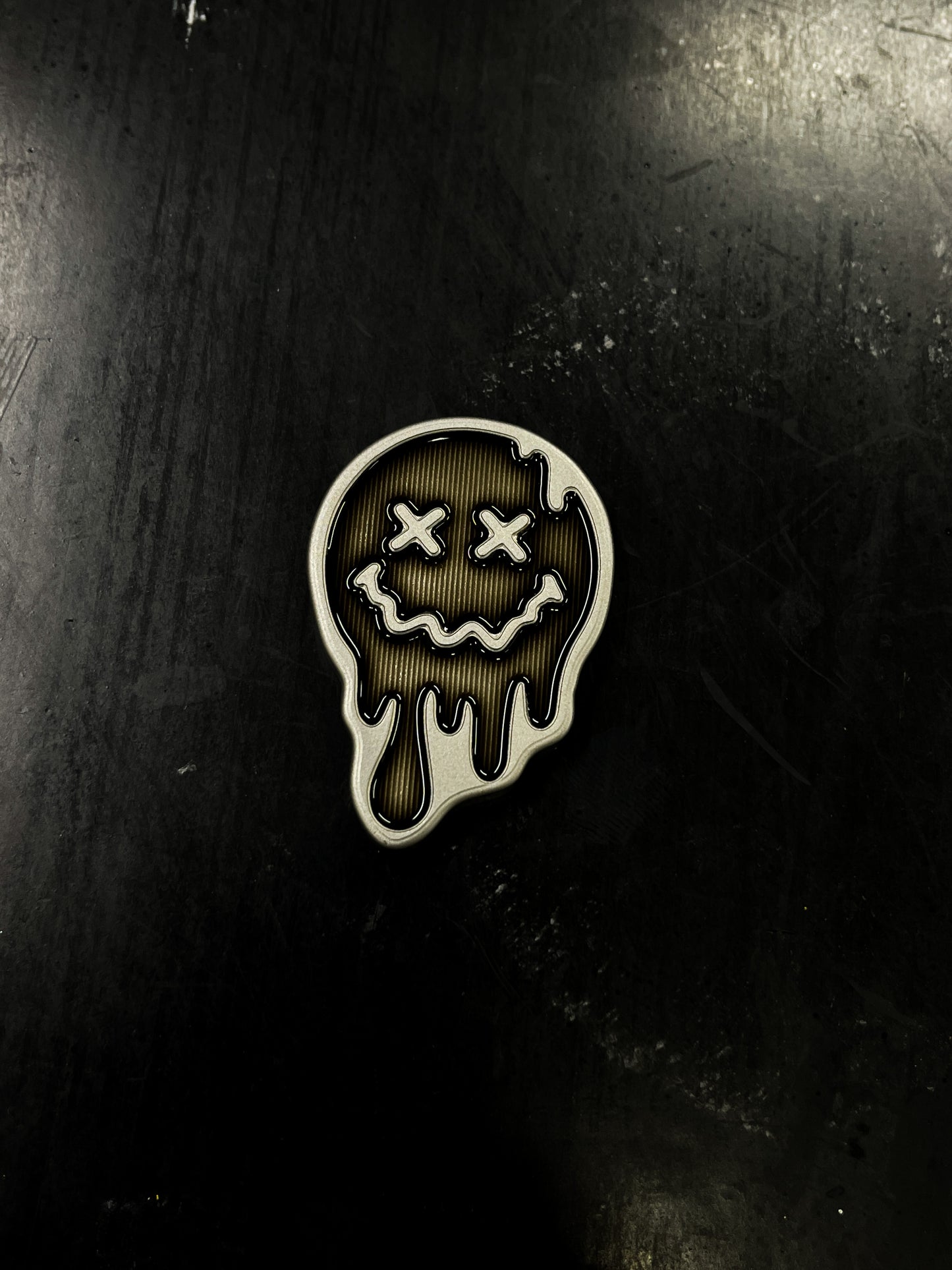 Smoke Drip Smiley Marker