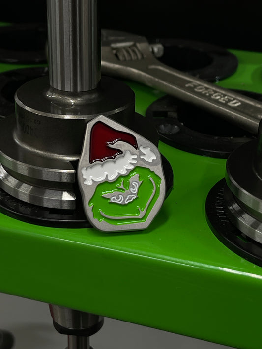 Grinch Ball Marker